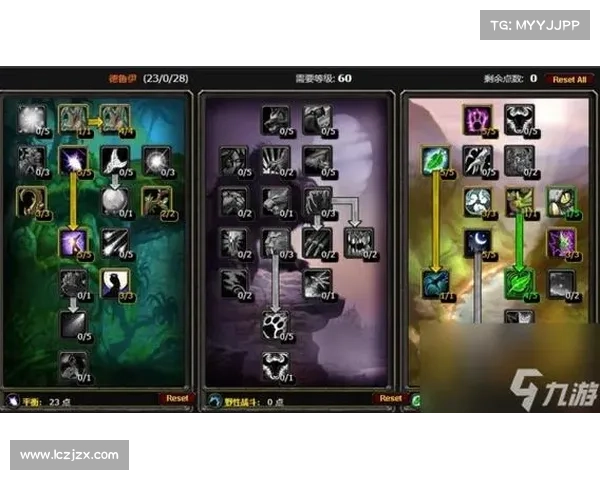 魔兽世界技能效果修改：全新力量释放